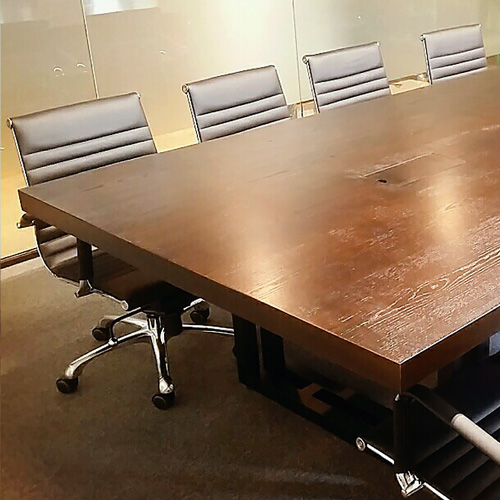 논현동 사무실 회의테이블